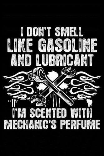 Cover of Scented with Mechanic's Perfume