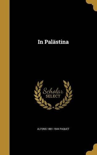 Cover of In Palästina