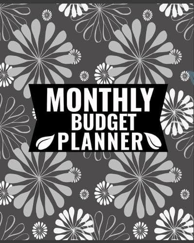 Cover of Monthly Budget Planner