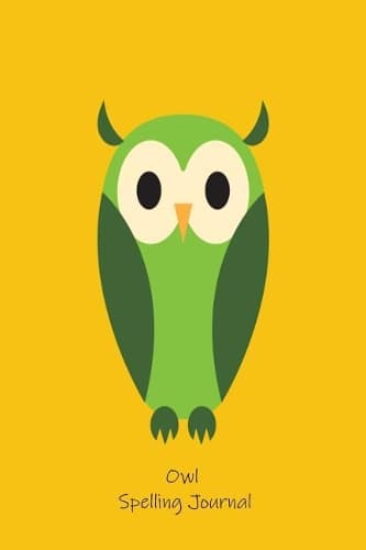Cover of Owl Spelling Journal
