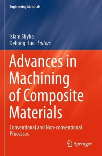 Cover of Advances in Machining of Composite Materials