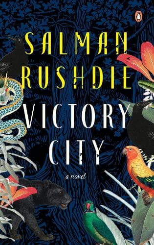 Cover of Victory City: from the Booker prize-winning author Salman Rushdie | Also Shortlisted for VOW Book Awards 2024