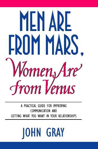 Cover of Men Are from Mars, Women Are from Venus