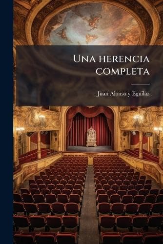 Cover of Una herencia completa