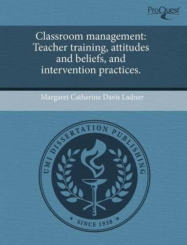 Cover of Classroom Management: Teacher Training