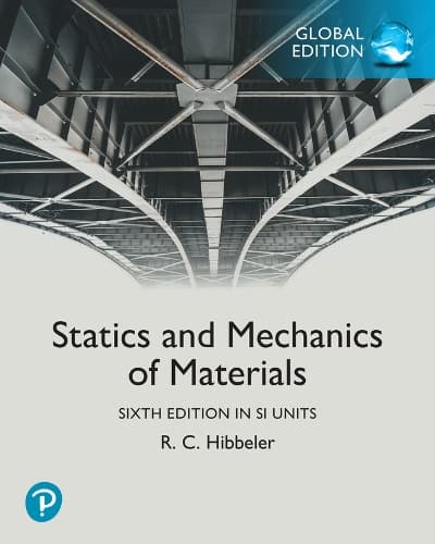 Cover of Statics and Mechanics of Materials, SI Units