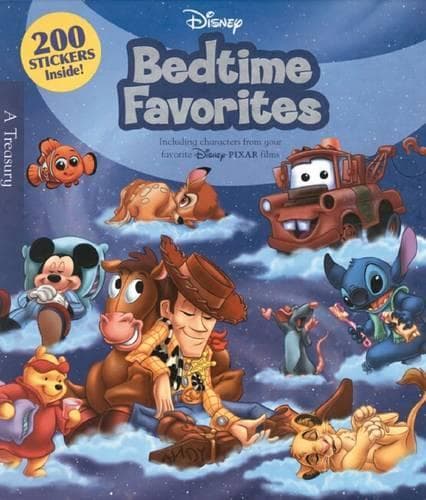Cover of Disney: Bedtime Favourites