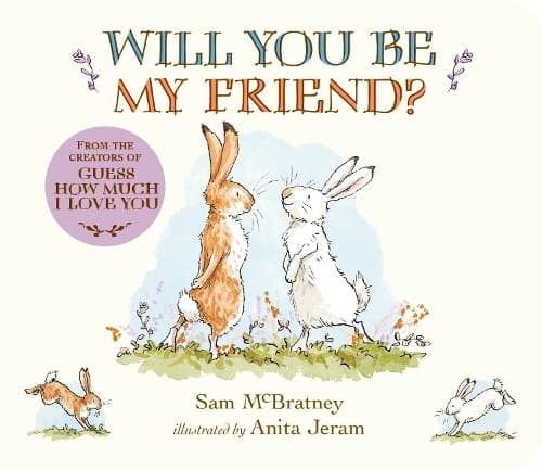Cover of Will You Be My Friend?