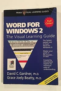 Cover of WORD 2.0 Windows