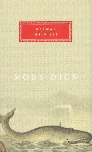Cover of Moby-Dick: (Everyman's Library CLASSICS)