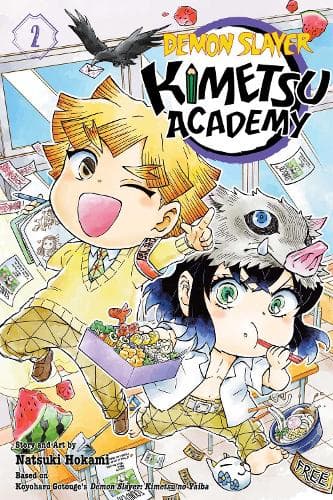 Cover of Demon Slayer: Kimetsu Academy, Vol. 2