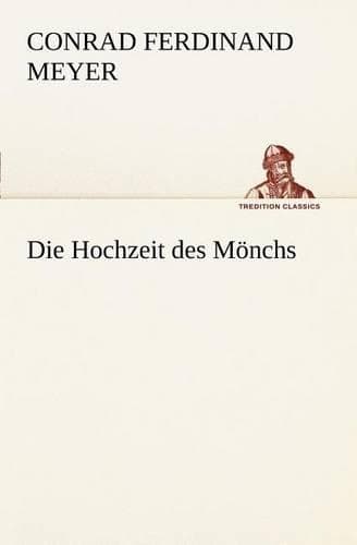 Cover of Die Hochzeit Des Monchs