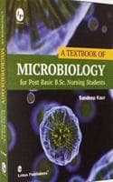 Cover of A Textbook of Microbiology For Post B.Sc Nursing