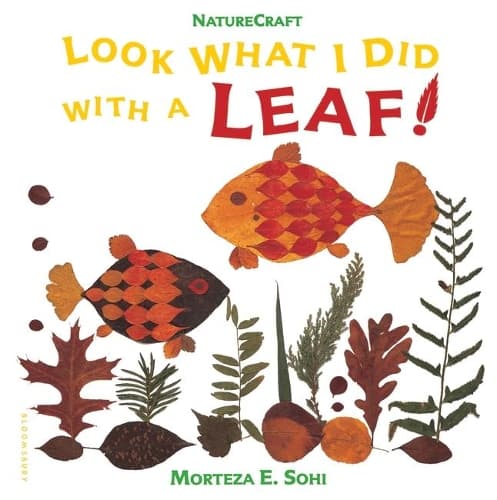 Cover of Look What I Did with a Leaf!