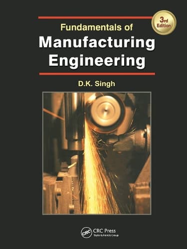 Cover of Fundamentals of Manufacturing Engineering, Third Edition