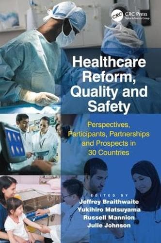 Cover of Healthcare Reform, Quality and Safety