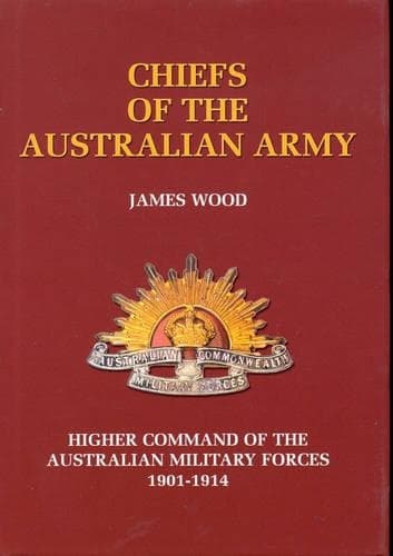 Cover of The Chiefs of the Australian Army