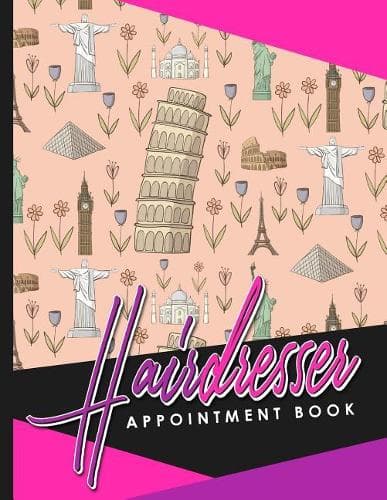 Cover of Hairdresser Appointment Book