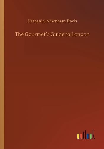 Cover of The Gourmet´s Guide to London