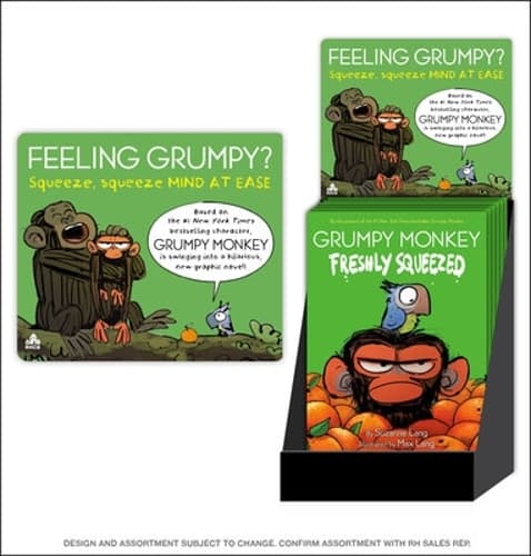 Cover of Grumpy Monkey Freshly Squeezed 6-Copy Counter Easel