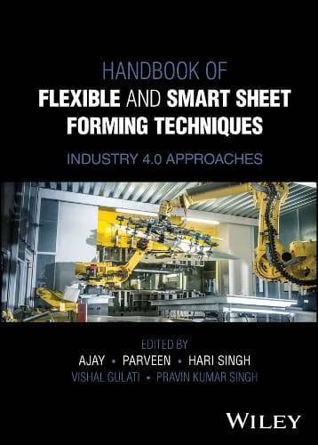 Cover of Handbook of Flexible and Smart Sheet Forming Techniques