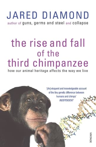 Cover of The Rise And Fall Of The Third Chimpanzee