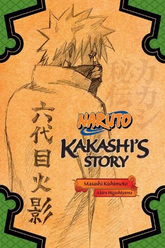 Cover of Naruto: Kakashi's Story--Lightning in the Frozen Sky