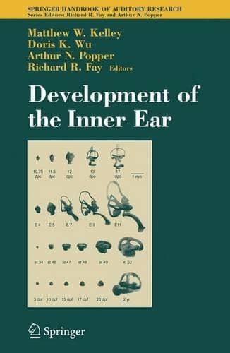 Cover of Development of the Inner Ear