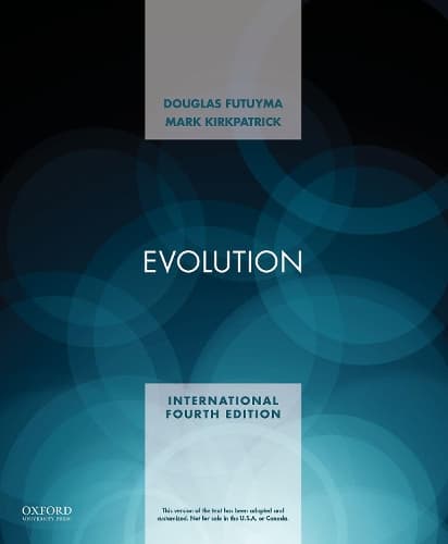 Cover of Evolution