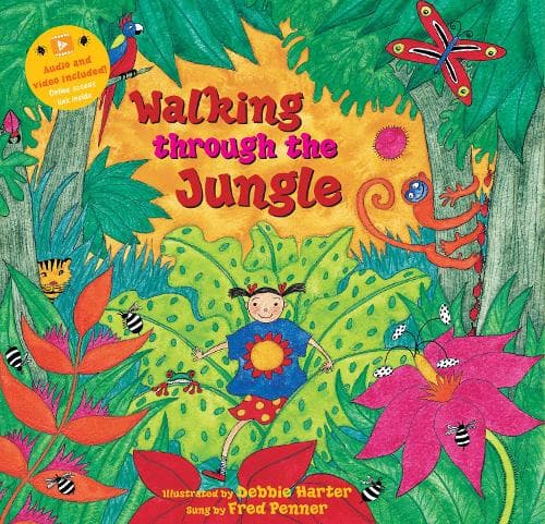 Cover of Walking Through the Jungle