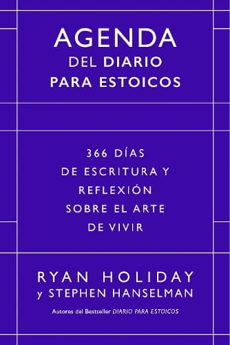 Cover of Diario para Estoicos - Agenda. Edición Limitada (Daily Stoic Journal. Limited Spanish Edition)
