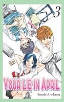 Cover of Your Lie in April
