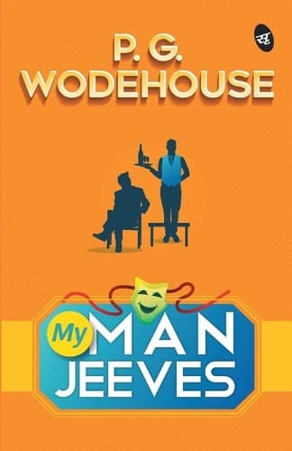 Cover of My Man Jeeves