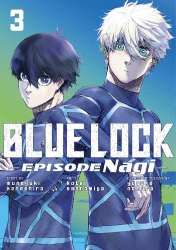 Cover of Blue Lock: Episode Nagi 3