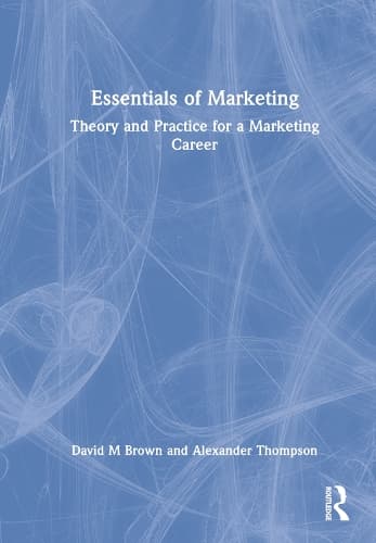Cover of Essentials of Marketing
