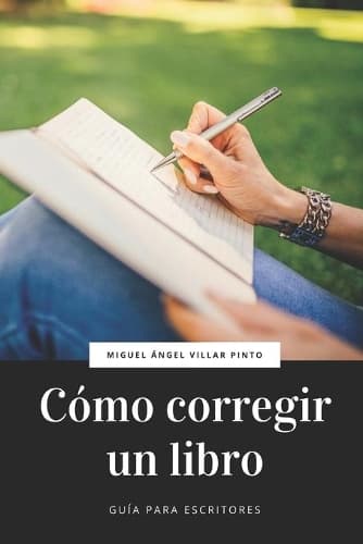 Cover of Cómo corregir un libro