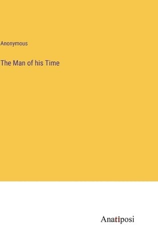 Cover of The Man of his Time