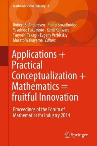 Cover of Applications + Practical Conceptualization + Mathematics = fruitful Innovation