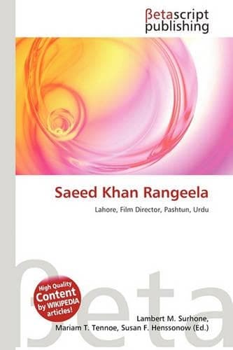 Cover of Saeed Khan Rangeela