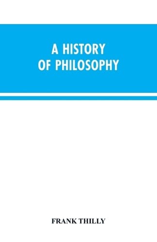 Cover of A History of Philosophy