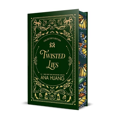 Cover of Twisted Lies