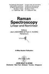 Cover of Raman Spectroscopy