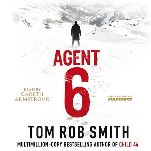 Cover of Agent 6