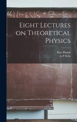 Cover of Eight Lectures on Theoretical Physics