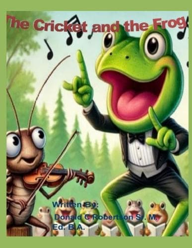 Cover of Cricket and the Frog