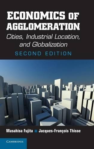 Cover of Economics of Agglomeration