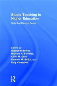 Cover of Studio Teaching in Higher Education
