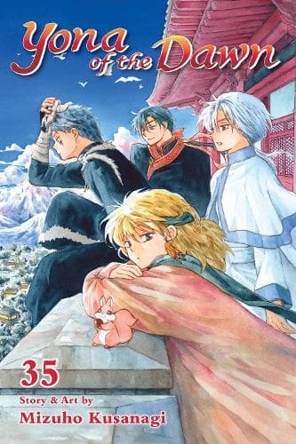Cover of Yona of the Dawn, Vol. 35: Volume 35(Yona of the Dawn)