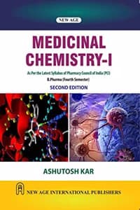 Cover of Medicinal Chemistry-I (As Per Latest Syllabus of Pharmacy Council of India (PCI)