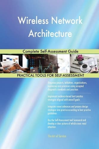 Cover of Wireless Network Architecture Complete Self-Assessment Guide